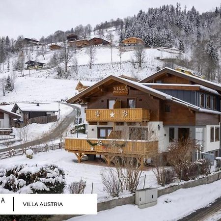 Villa Austria Saalbach Exterior foto