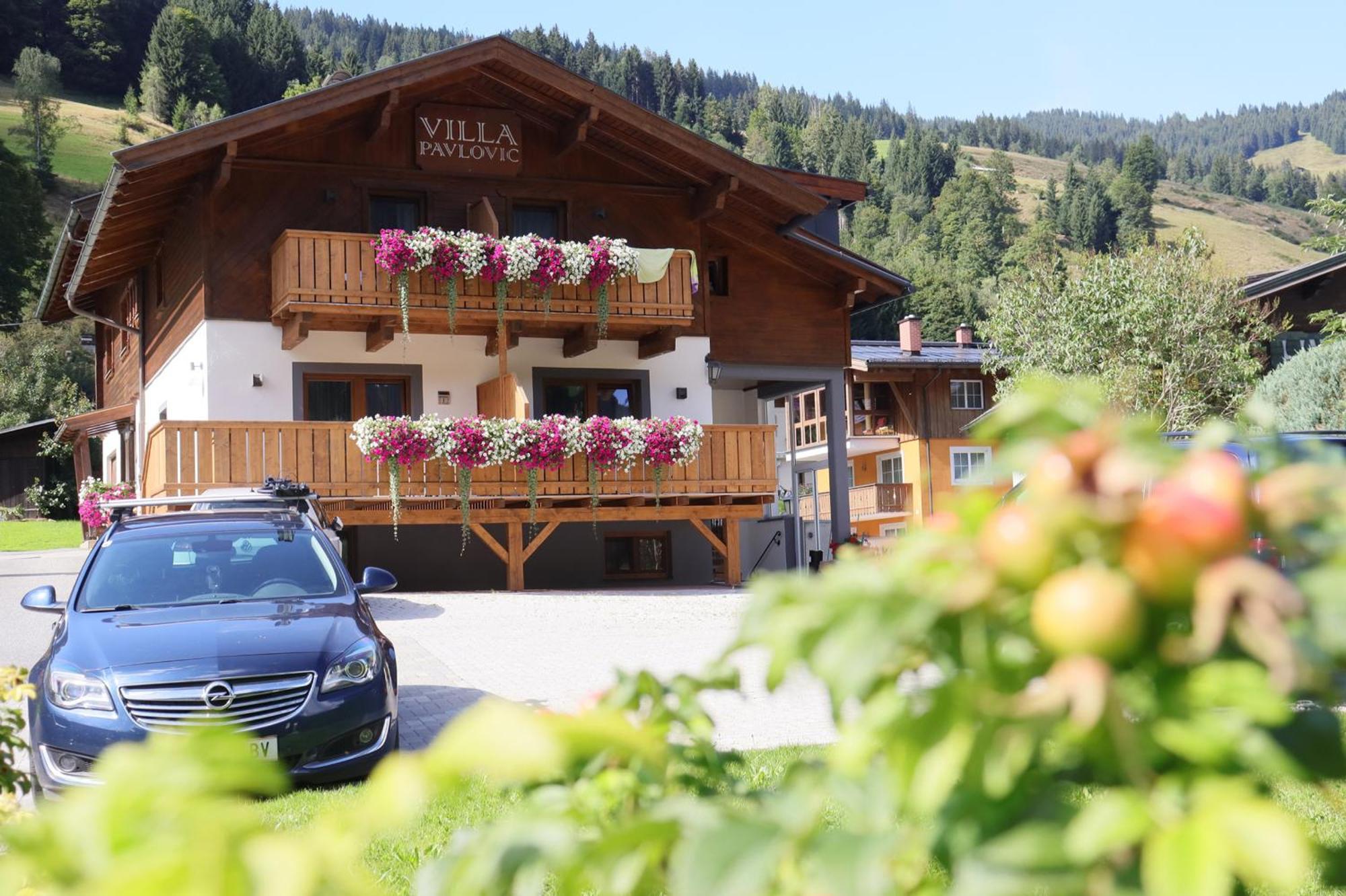 Villa Austria Saalbach Exterior foto