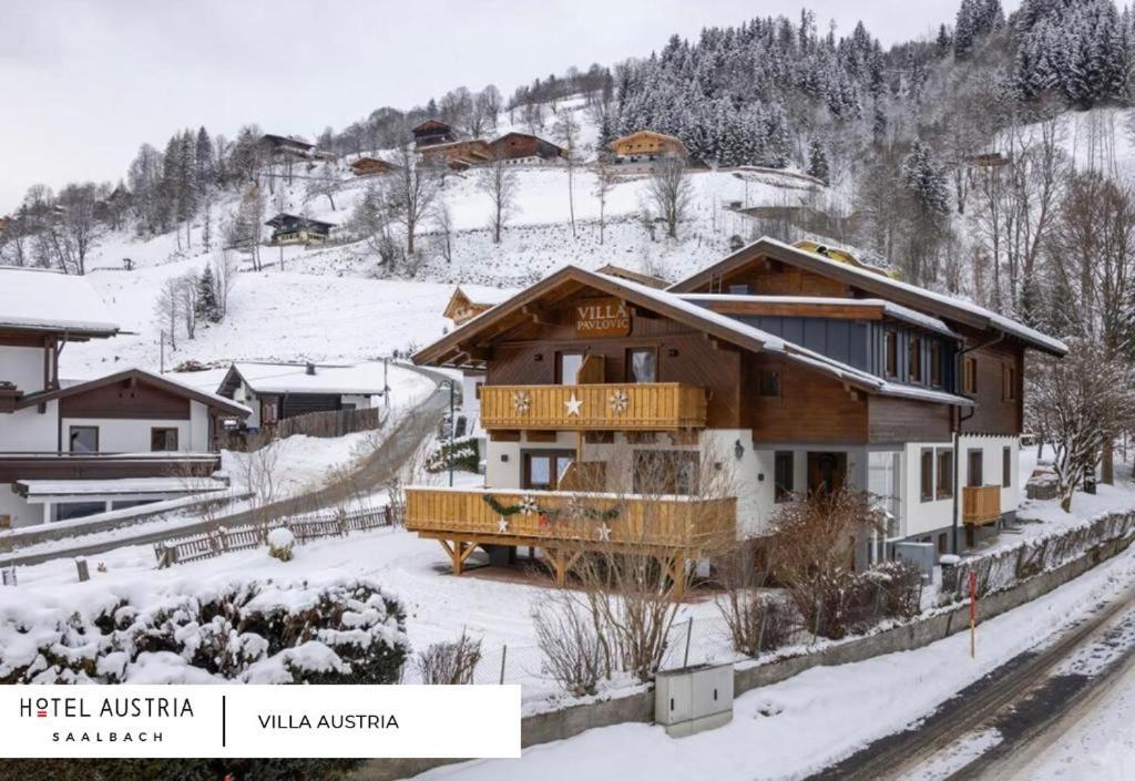 Villa Austria Saalbach Exterior foto